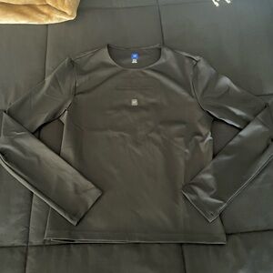 Yeezy Kids Black Long Sleeve Tee